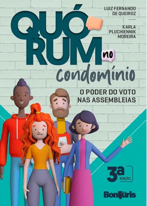Livro Quórum no Condomínio, 3ª edição